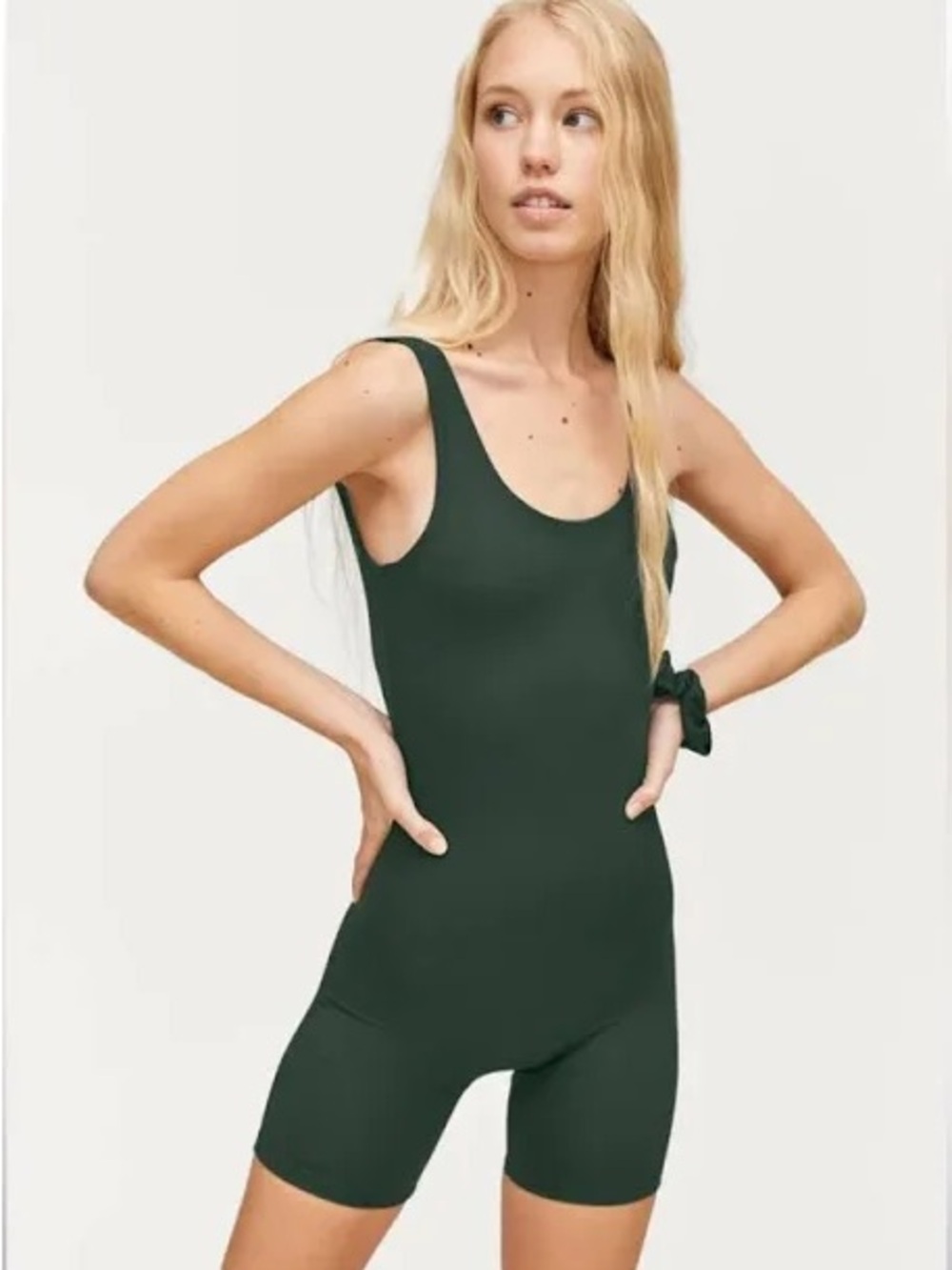 Girlfriend Collective Moss Unitard